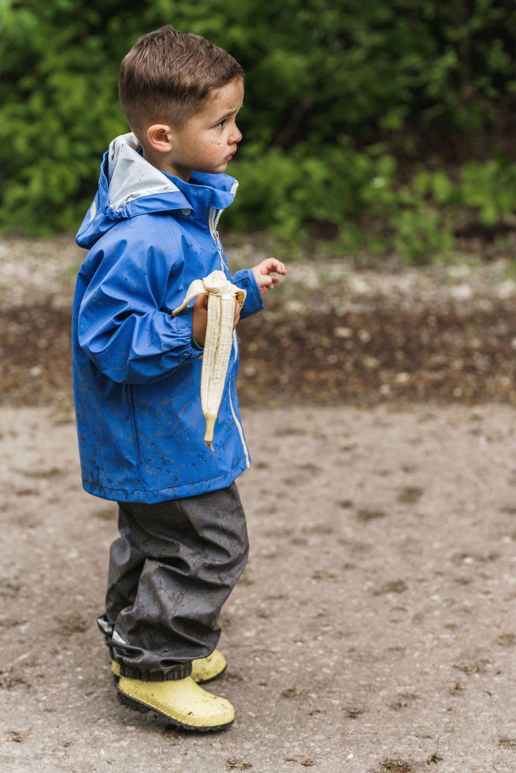 Kamik Regen- und Matschlatzhose für Kinder anthrazit - MUDDY