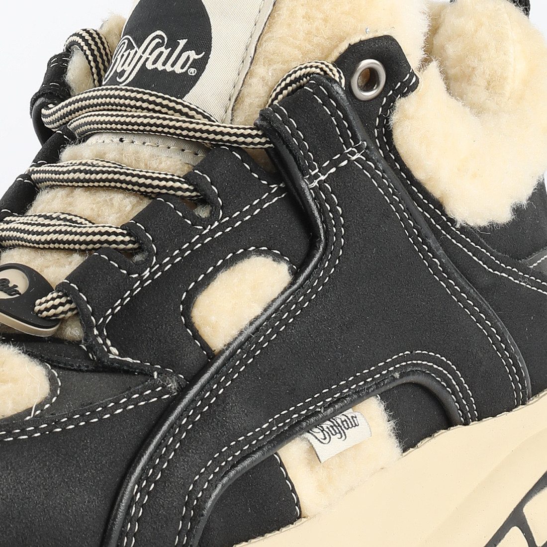 Buffalo REV Plateausneaker Chunky-Sneaker, Freizeitsneaker mit Warmfutter