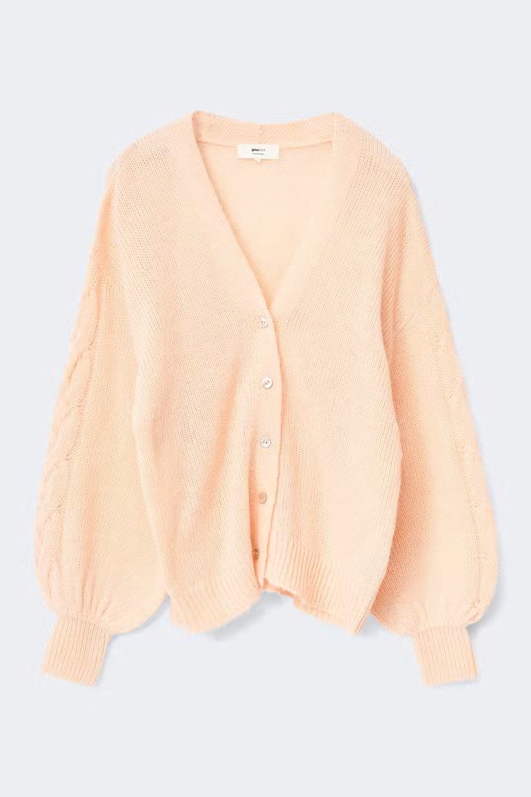 Gina Tricot Strickjacke Chunky knitted cardigan - Oversized Strickjacke - Damen Cardigan