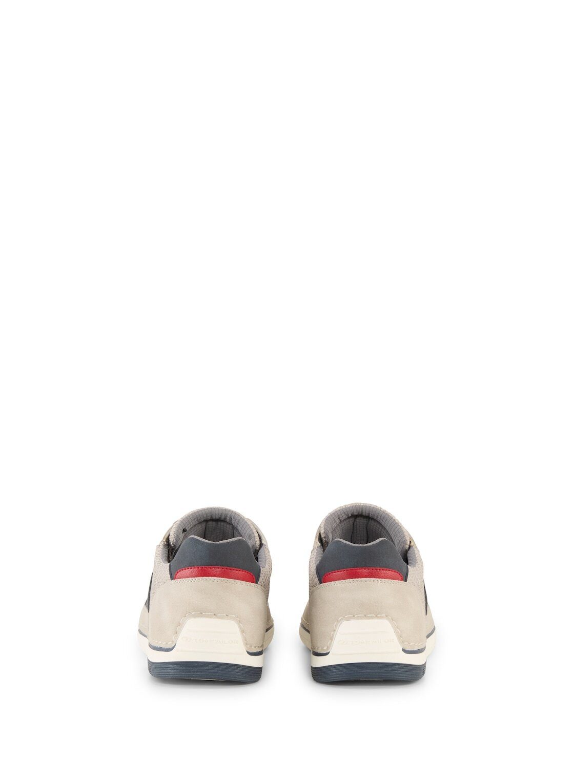TOM TAILOR Shoes Licence Sneaker Sneaker mit Mesh-Einsätzen