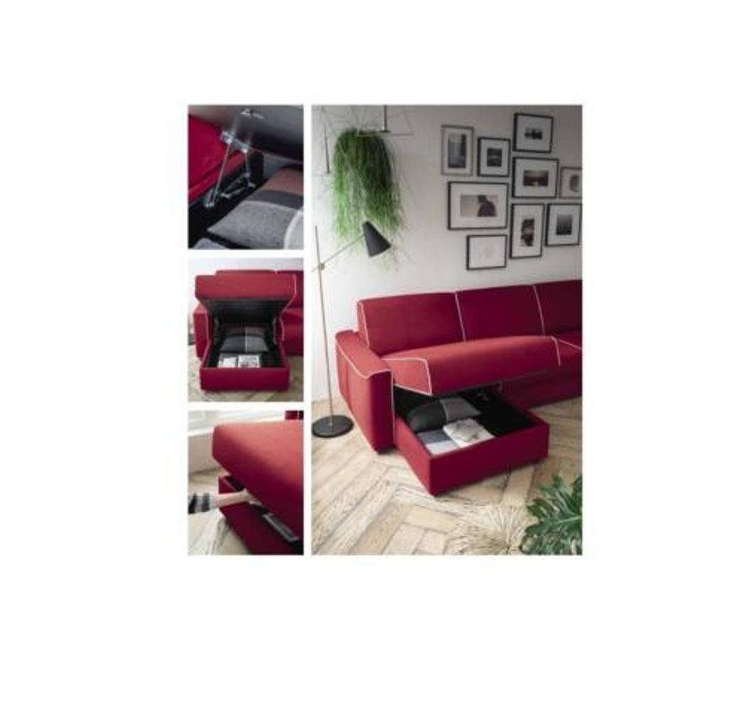 Modern Ecksofa, Focus Sofa Wohnlandschaft Couch Stoff Ecksofa JVmoebel Design L-Form