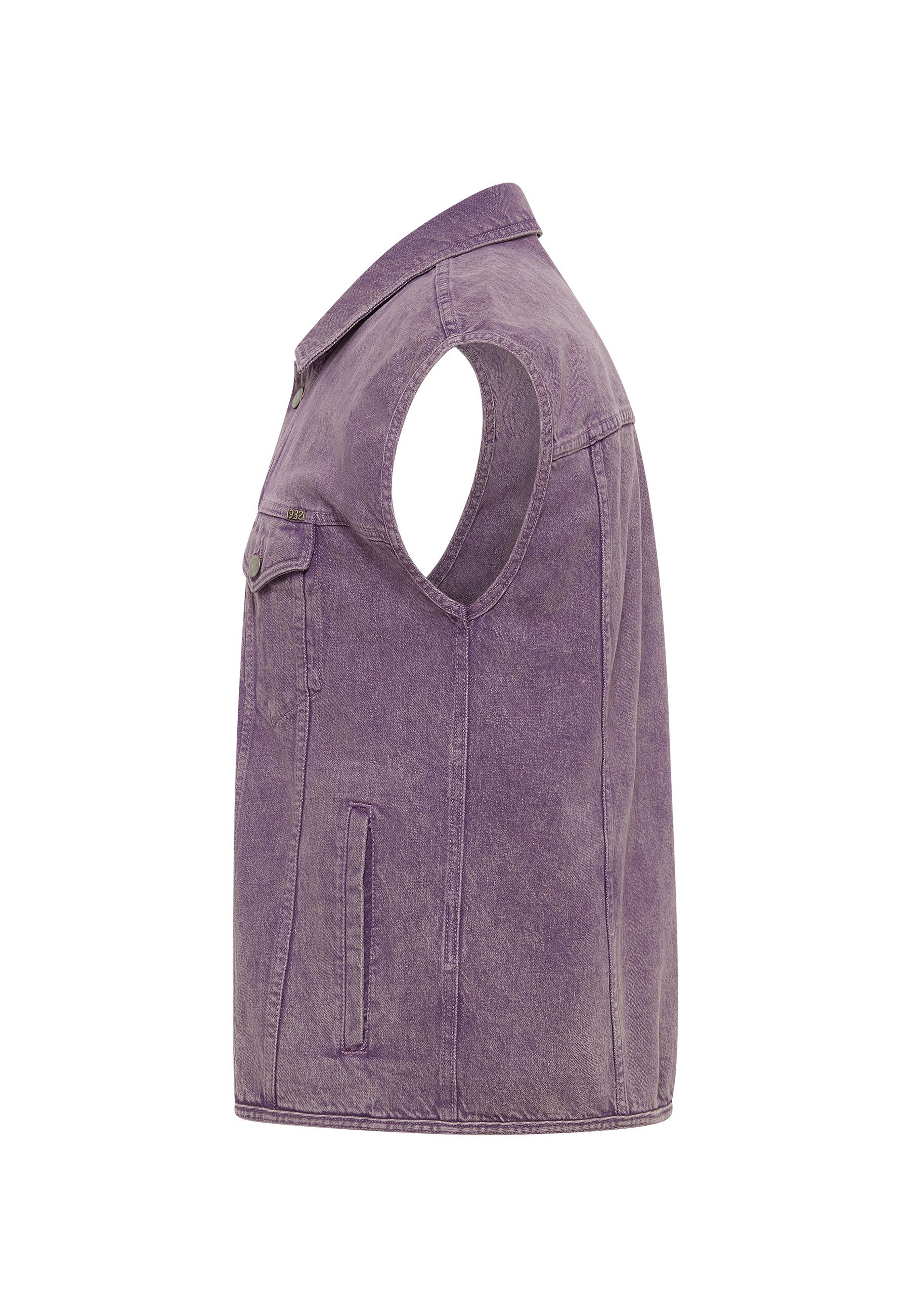 MUSTANG Outdoorjacke Herren Style Heede Vest – Bild 4 von 5