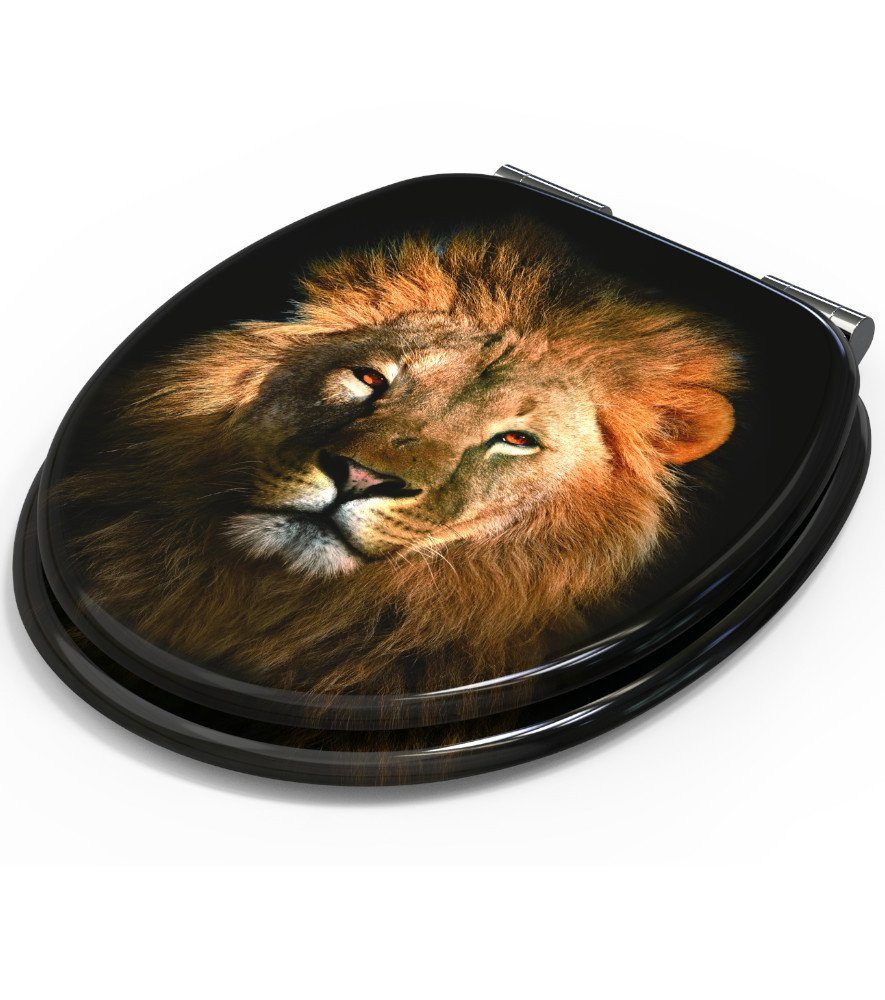 Sanilo WC-Sitz Löwe, mit Absenkautomatik, hochwertig & modern, universell, günstig online kaufen