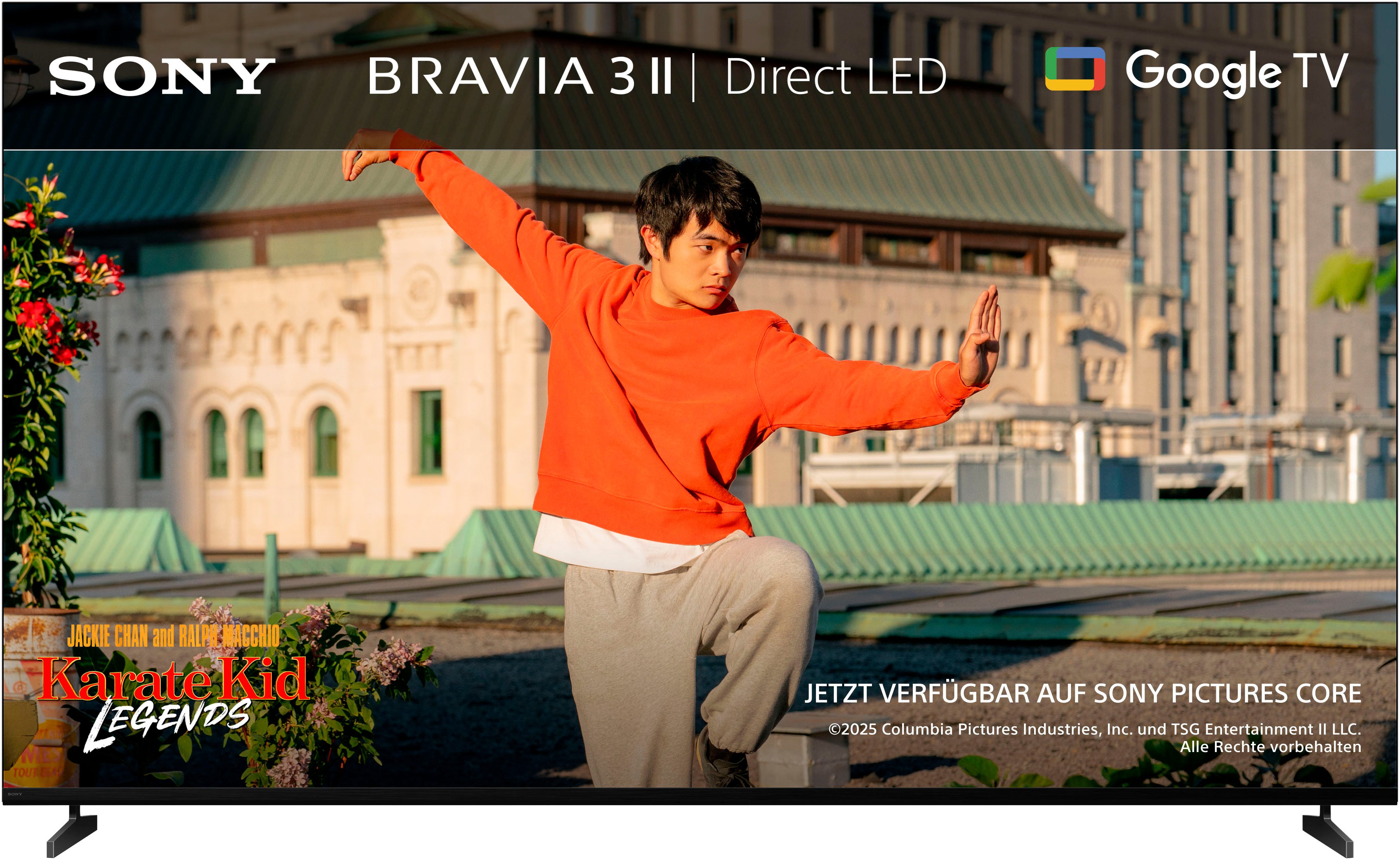Sony K-50XR35M2 LED-Fernseher (126 cm/50 Zoll, 4K Ultra HD, Smart-TV, Google TV, XR Prozessor mit KI, 120-Hz-Fernseher mit Dolby Vision/Atmos)