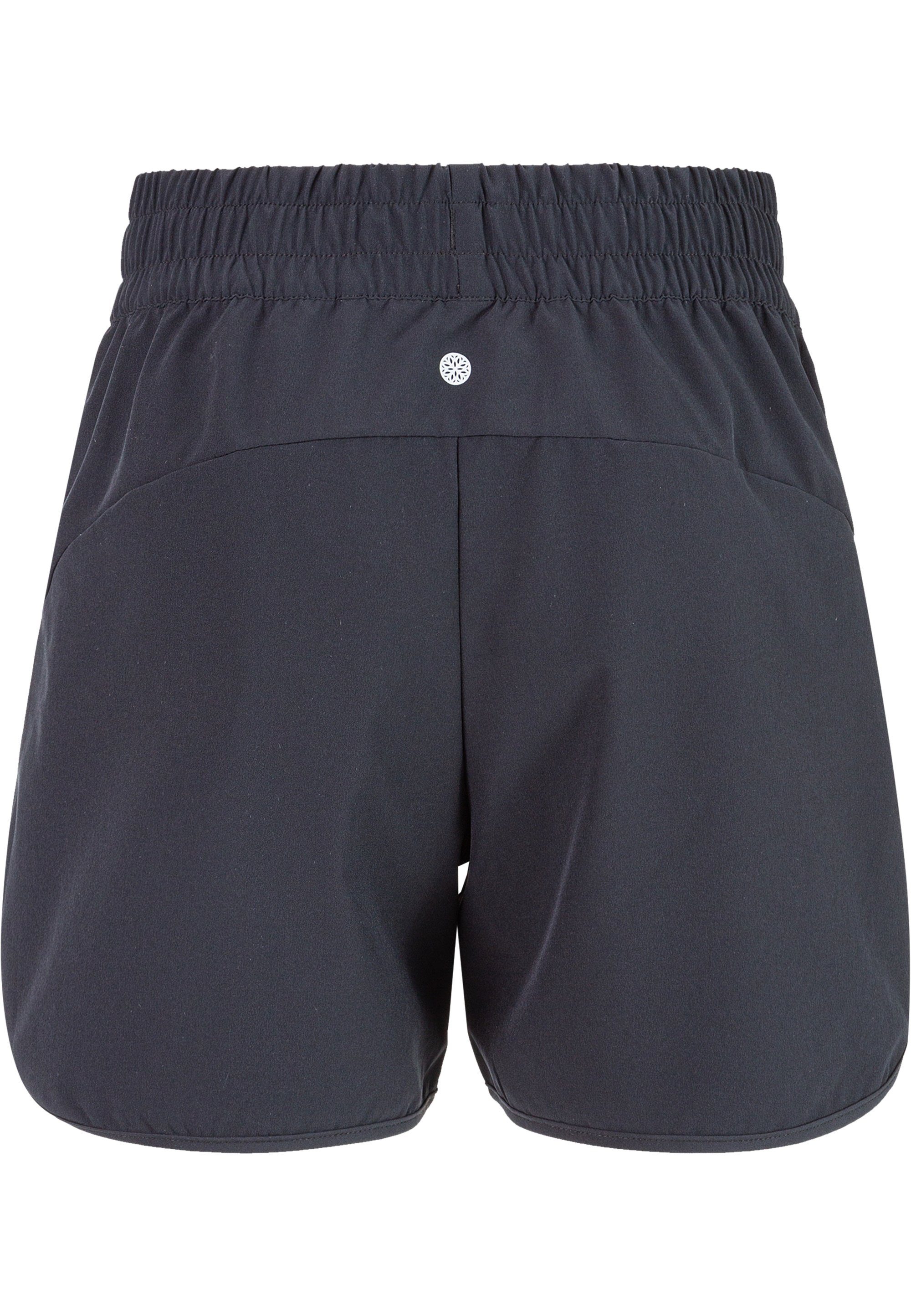ATHLECIA Shorts Creme W Shorts mit komfortablen Funktionsstretch