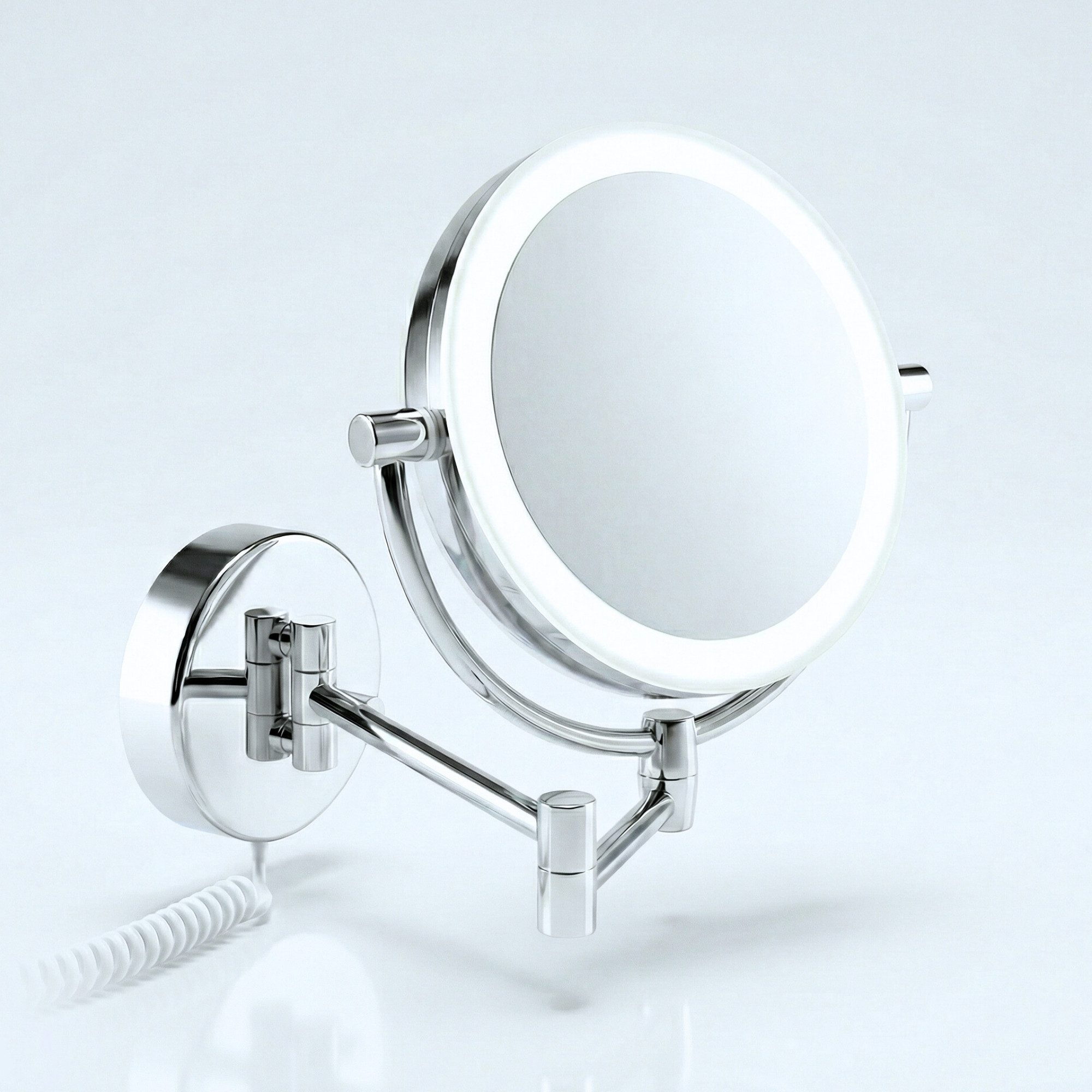 Libaro Kosmetikspiegel mit Beleuchtung MODENA LED Schminkspiegel 5-fach 10- günstig online kaufen