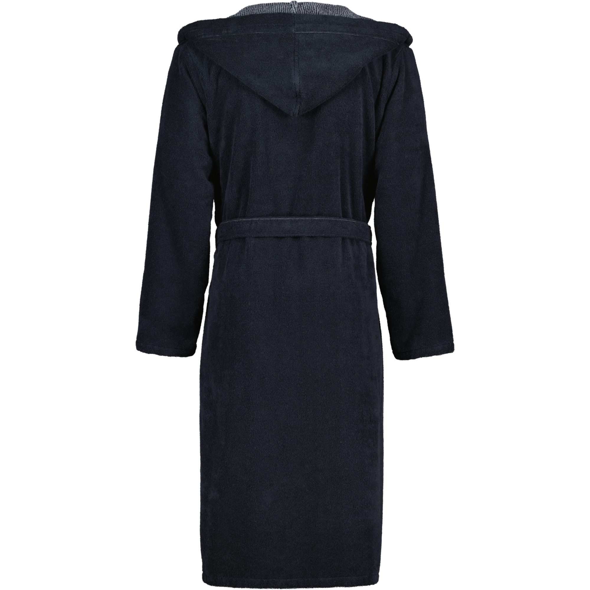 JOOP! Herrenbademantel 1619 Classic Kapuze Frottier, Kapuze, 100% Baumwolle günstig online kaufen