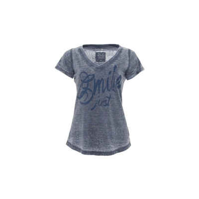 DAILY´S T-Shirt marineblau regular (1-tlg)