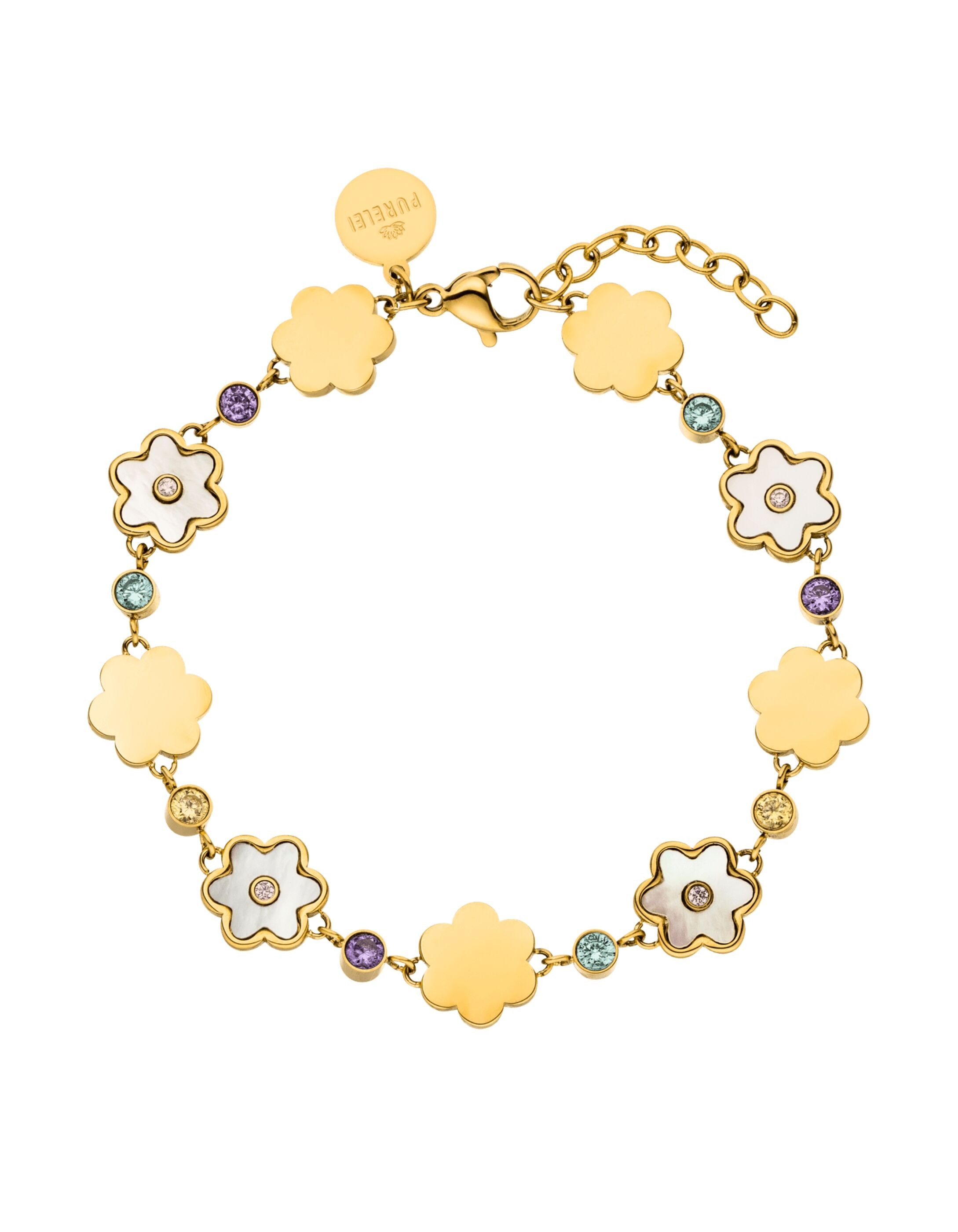 Purelei Edelstahlarmband Flowering (Armband, 1-tlg) günstig online kaufen