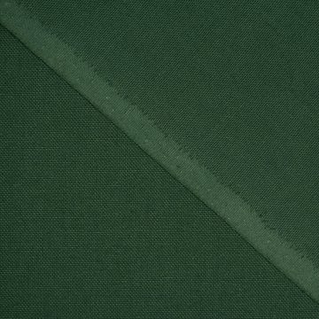 SCHÖNER LEBEN. Stoff Baumwollstoff Dekostoff Canvas einfarbig dunkelgrün 1,4m Breite, allergikergeeignet