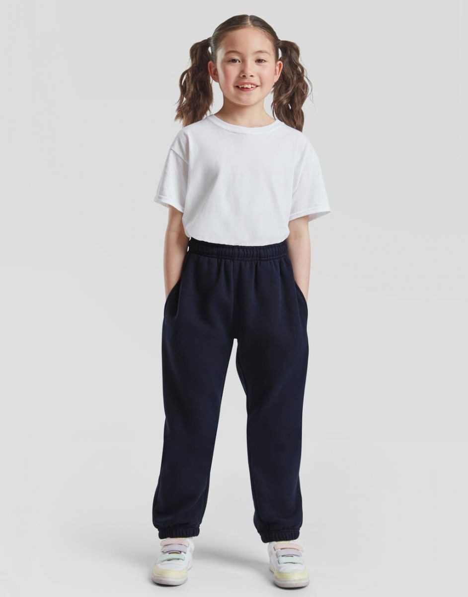 Fruit of the Loom Stoffhose Kids' Premium Elasticated Cuff Jog Pants - Kinderjogginghose