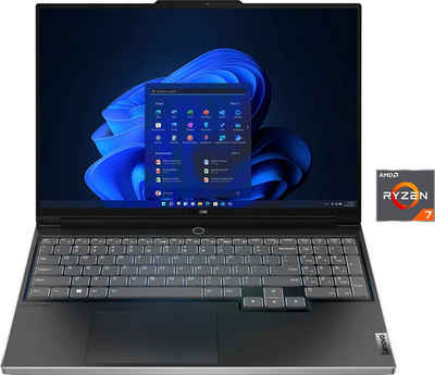 Lenovo 16ARHA7 Gaming-Notebook (40,6 cm/16 Zoll, AMD Ryzen 7 6800H, Radeon RX 6600S, 1000 GB SSD)