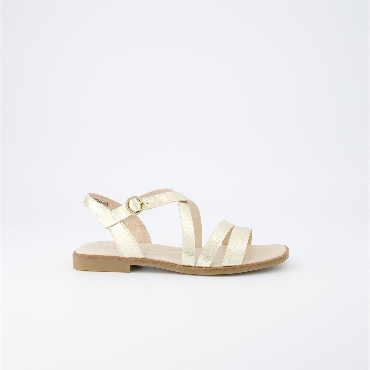 Paul Green 6096-077, Sandaletten, Gold, Damen Sandalette