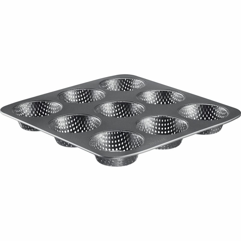WESTMARK Brotbackform Für 9 Brötchen, Ø je 8,5 cm, antihaft-beschichtet