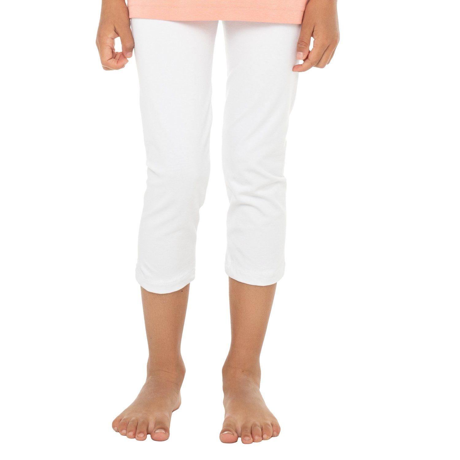 celodoro 3/4-Leggings Kinder Леггинсы (3/4 Capri) Stretch-Jersey Hose aus Baumwolle