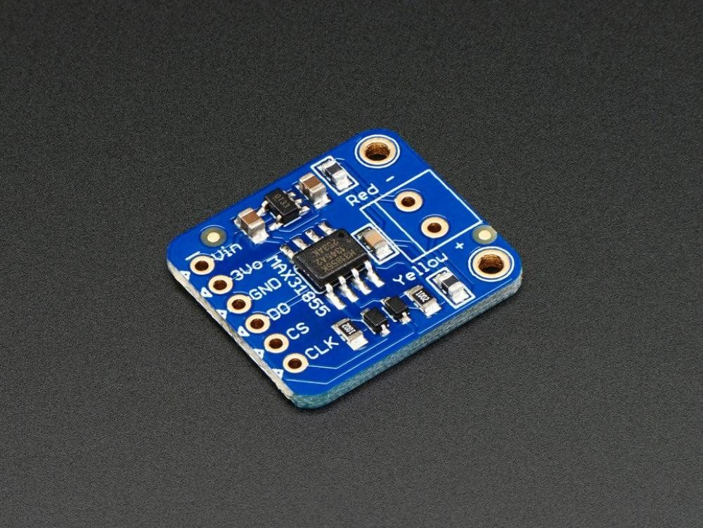 Raumthermometer Adafruit Thermoelement-Verstärker MAX31855 breakout board (MAX6675