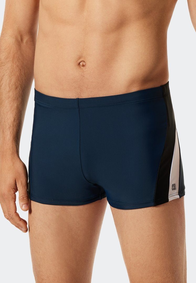 Schiesser Boxer-Badehose Nautical Casual Retroshorts günstig online kaufen