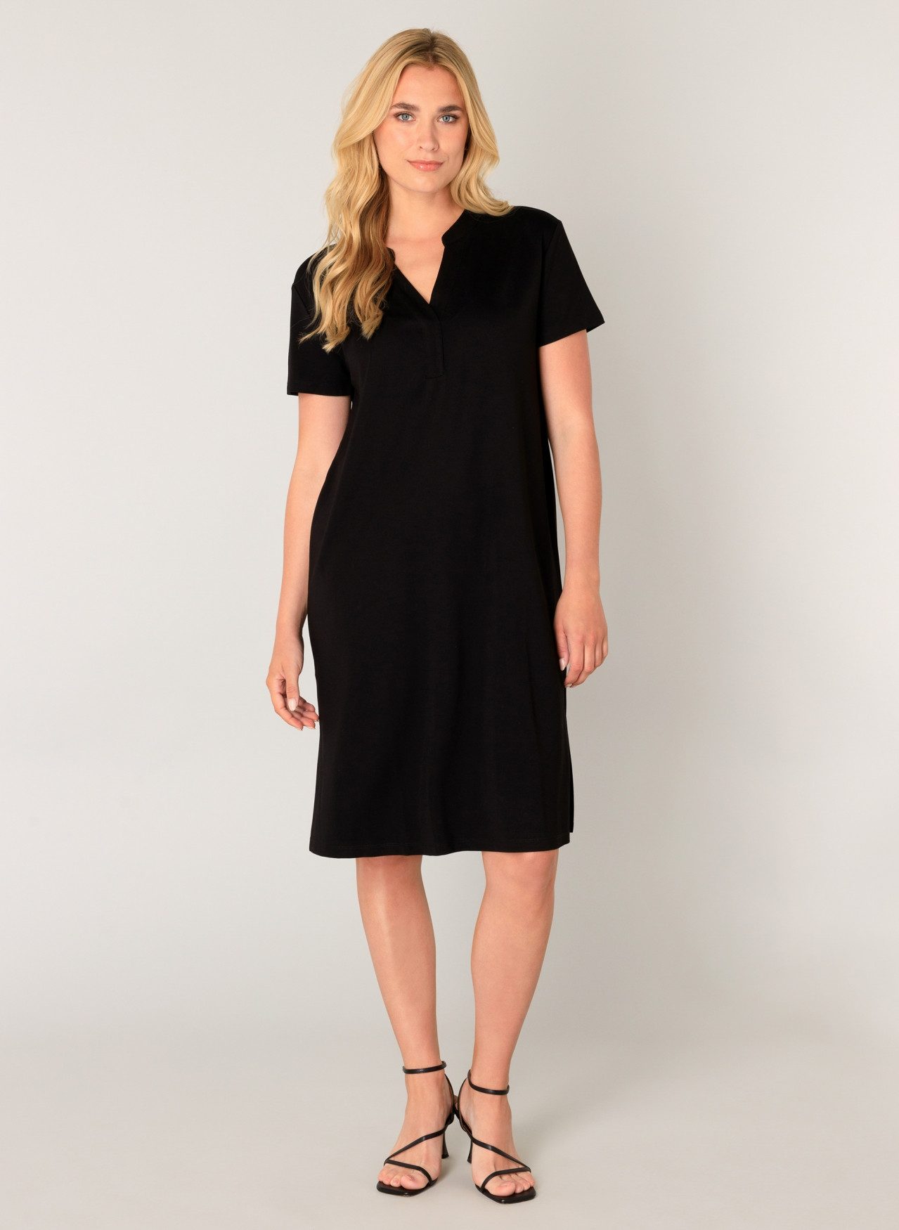 Base Level Sommerkleid YEN mit Bindegürtel günstig online kaufen