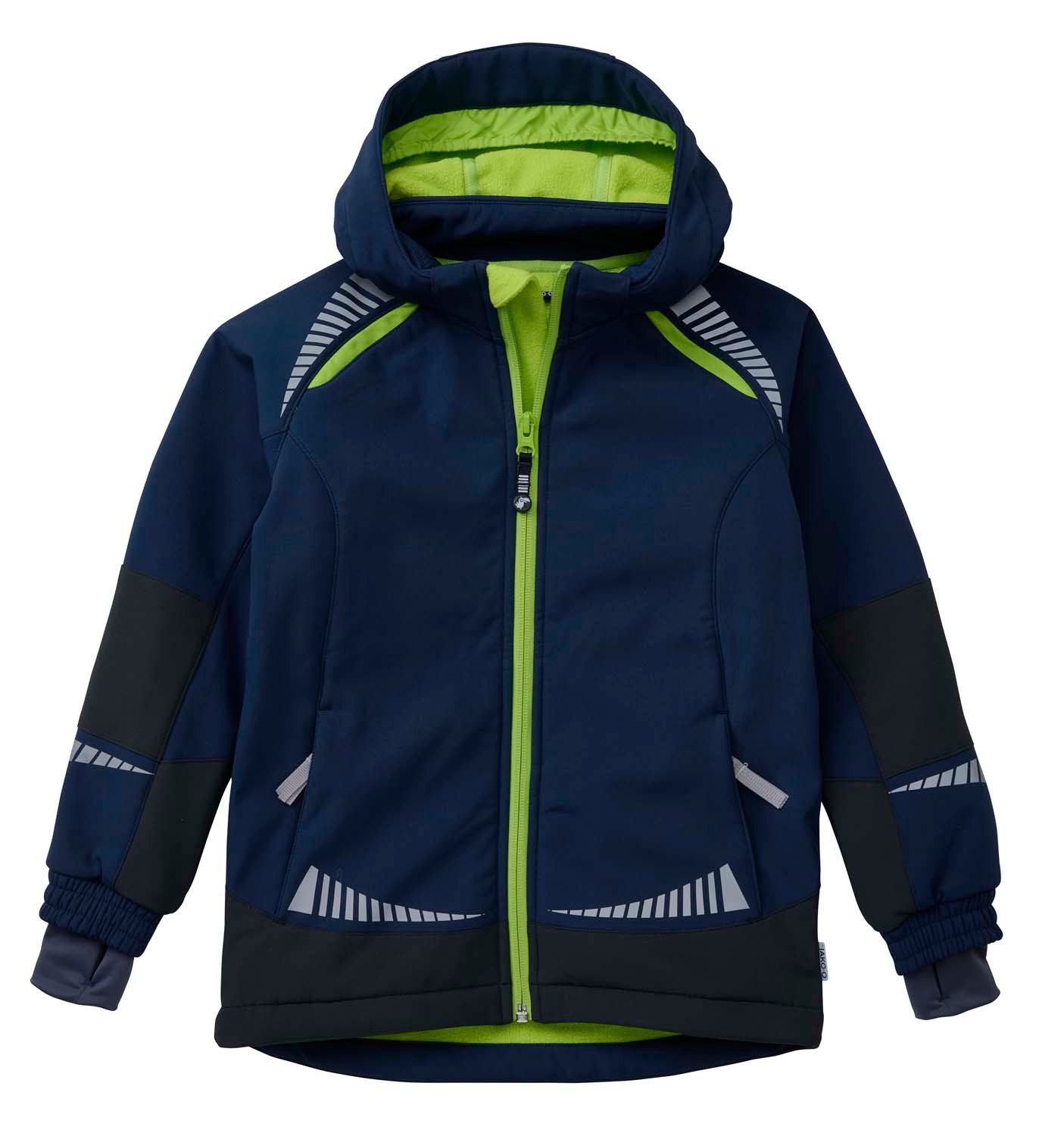 JAKO-O Softshelljacke JAKO-O Kinder Softshelljacke