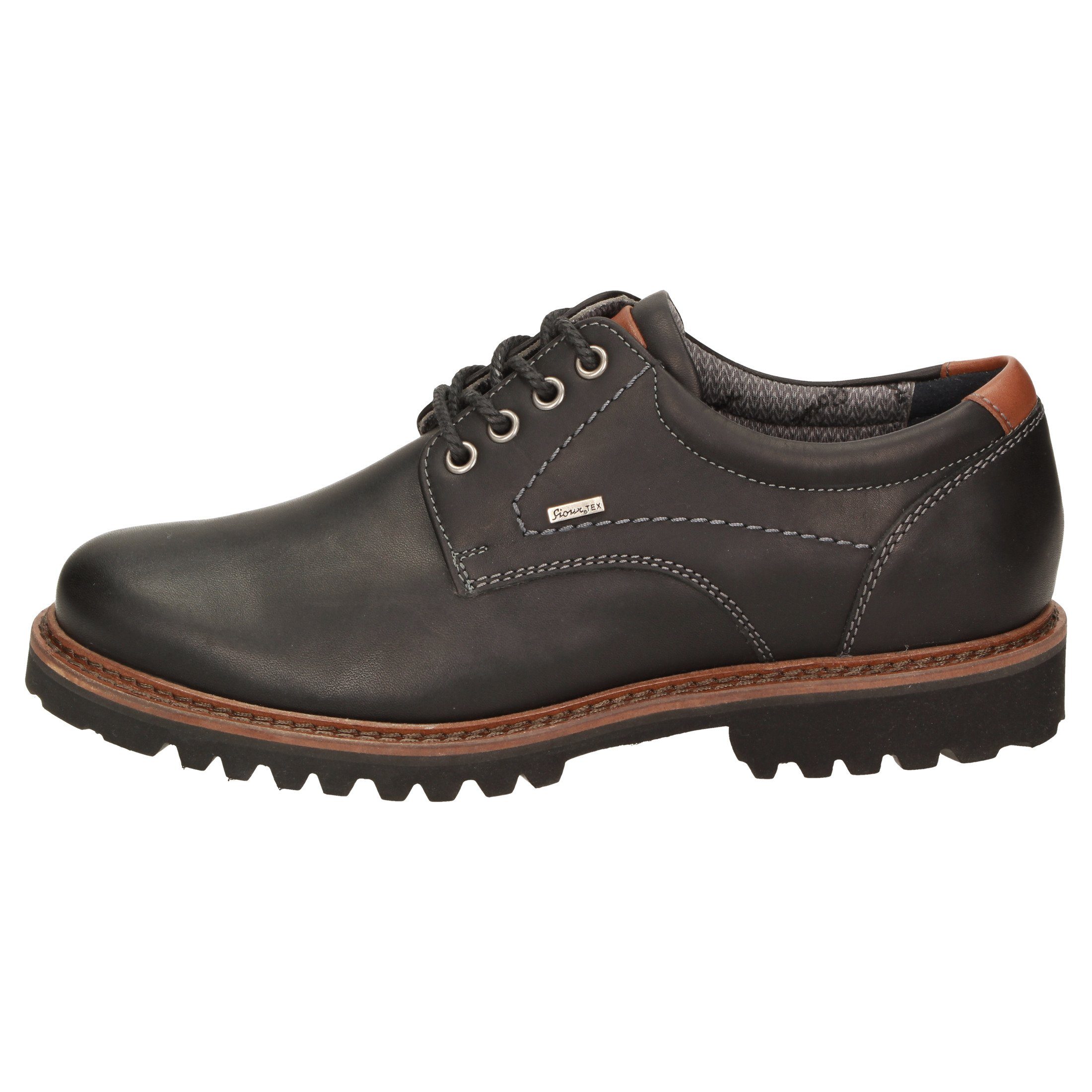 SIOUX Adalrik-703-TEX-H Schnürschuh günstig online kaufen