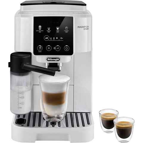 De'Longhi Kaffeevollautomat Magnifica Start ECAM 220.61.W weiß