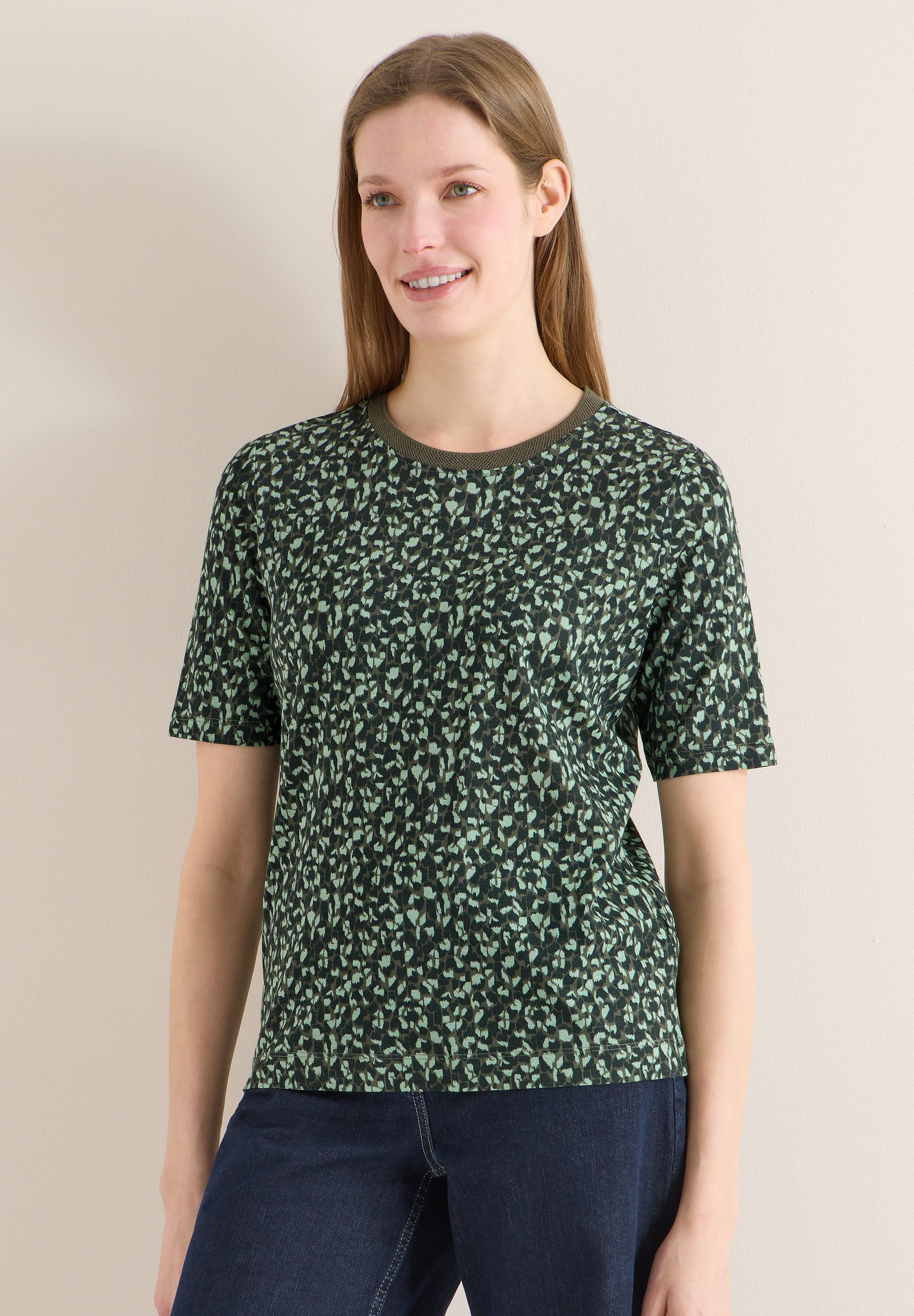 Rundhalsshirt