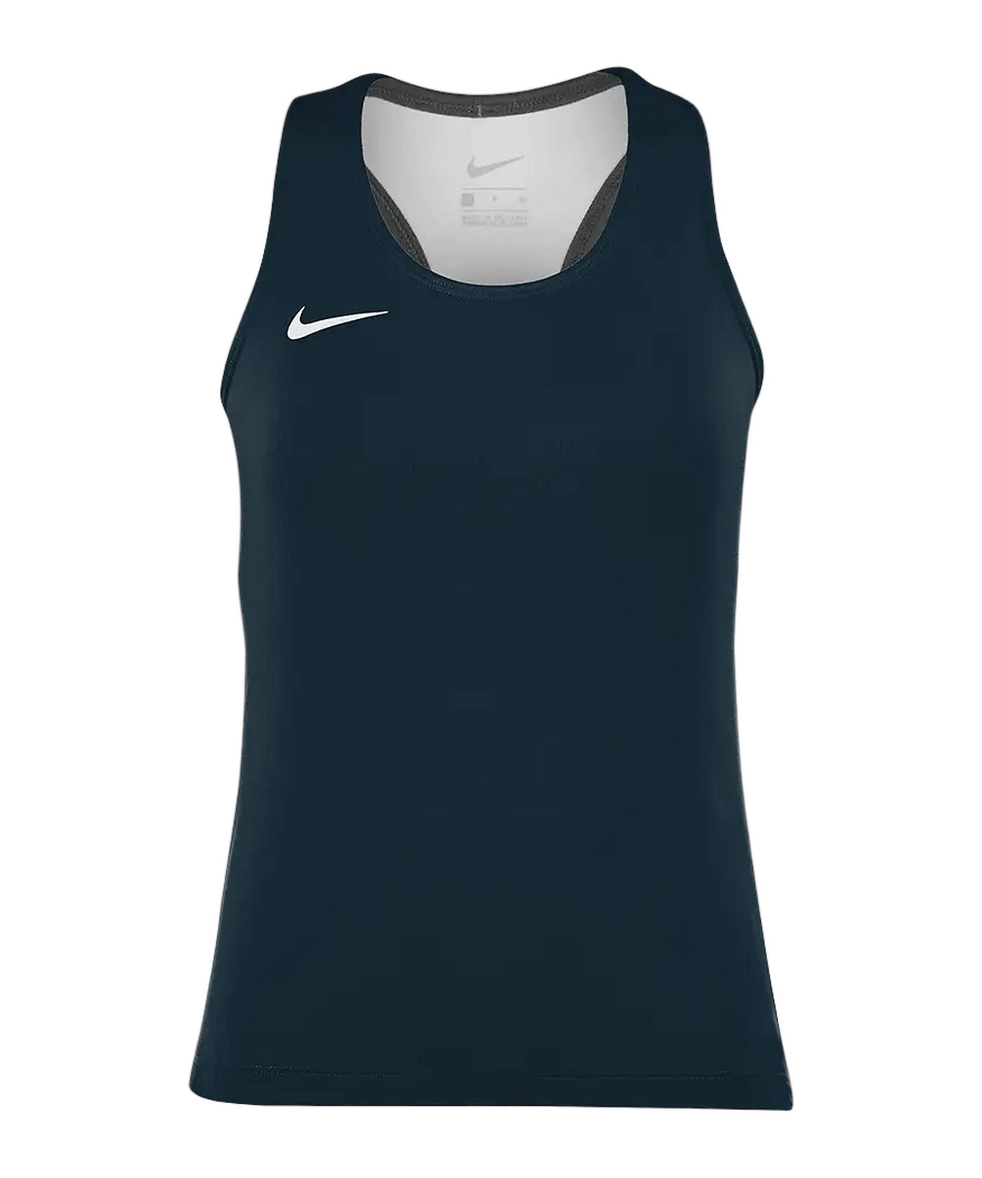 Nike T-Shirt Nike Performance Team Stock Airborne Tanktop Damen Polyester