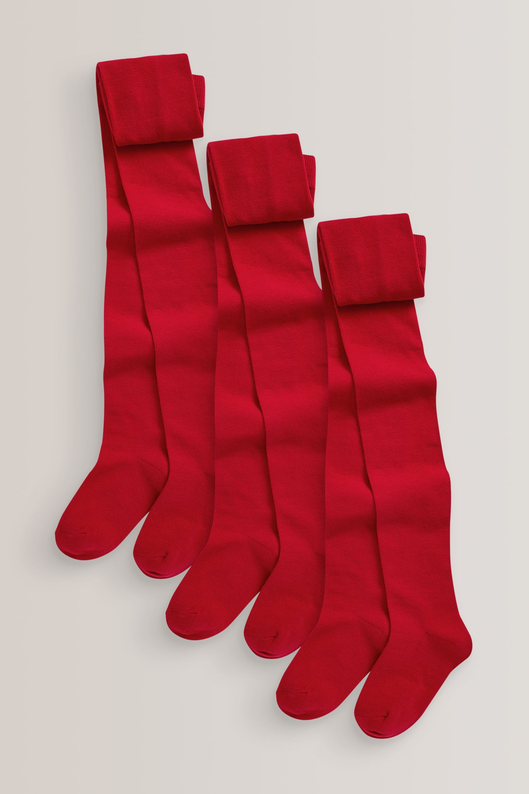 Next Strumpfhose Schulstrumpfhosen, 3er-Pack (3 St)