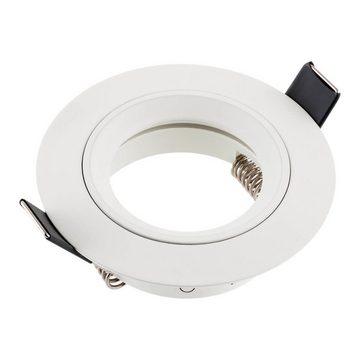 SEBSON LED Einbaustrahler Einbaustrahler Alu inkl. GU10 LED 3,5W, Lochdurchmesser 65mm