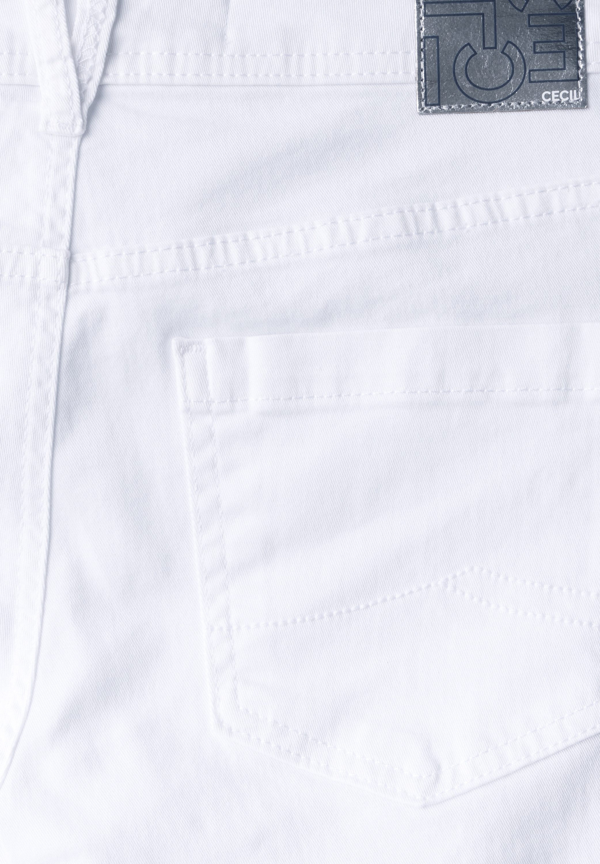 CECIL 3/4-Jeans Style Scarlett im Five-Pocket Style
