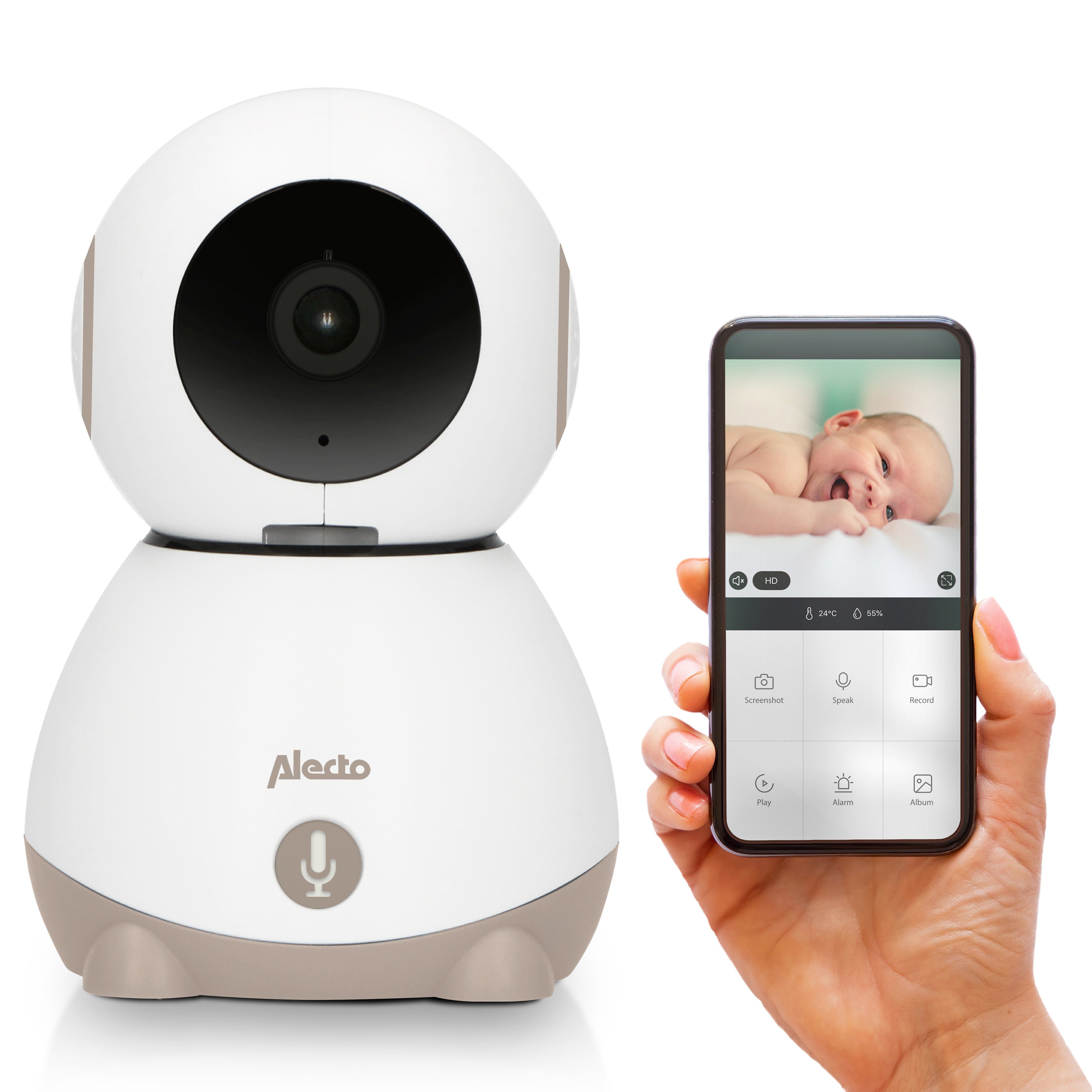Video-Babyphone SMARTBABY10BE