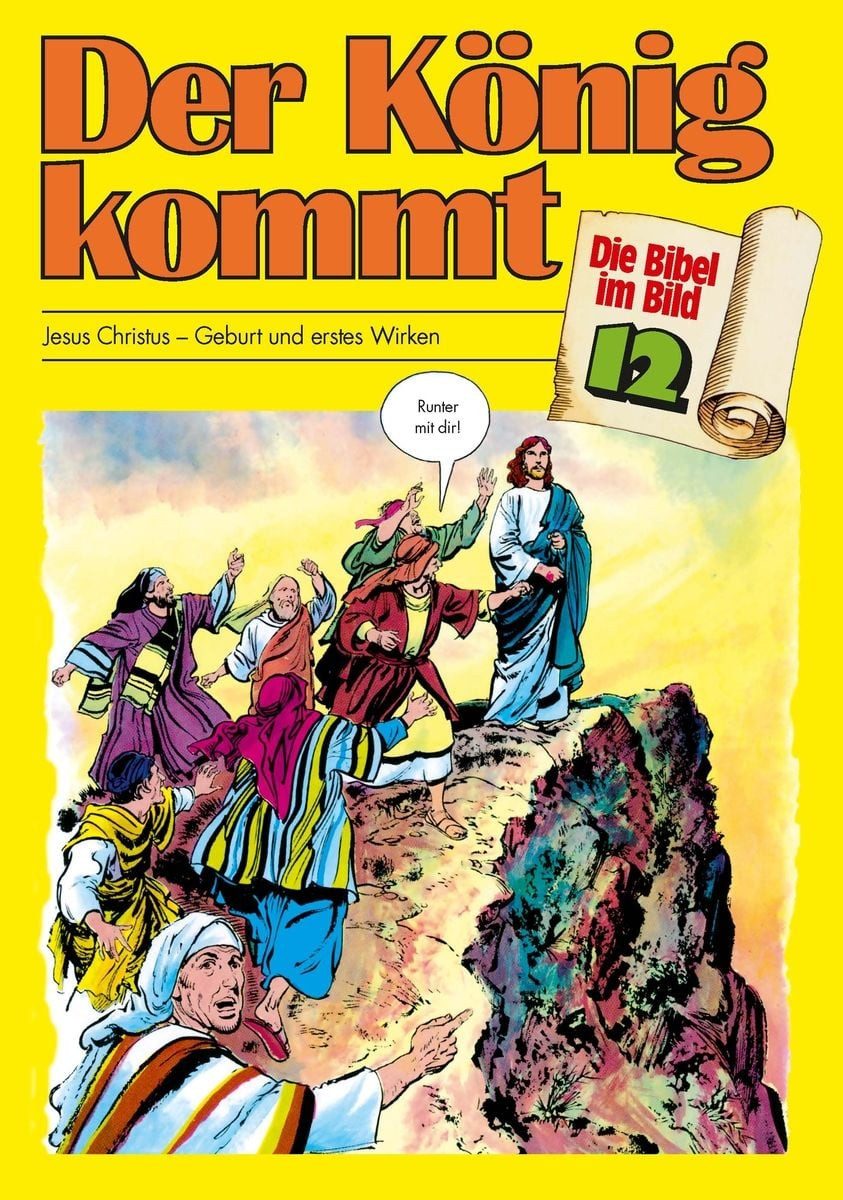 Der König kommt / diverse, Jesus Christus - Geburt und erstes Wirken