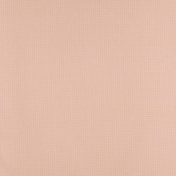 SCHÖNER LEBEN. Stoff Tischdeckenstoff besch. Baumwolle Enduit Gitter Karo beige 1,45m, abwaschbar