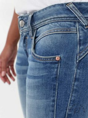 Herrlicher Stretch-Jeans Gila Slim Organic Denim 5606 OD100 Slim Jeans aus Bio-Baumwolle
