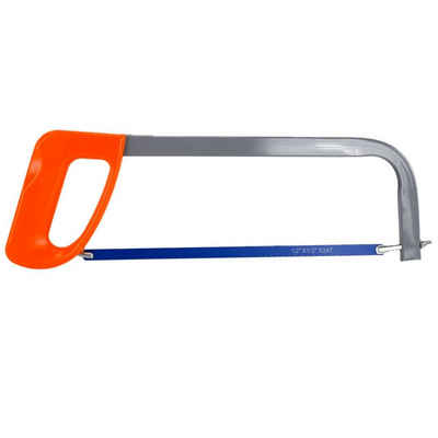 Benson Tools Handsäge Universelle Hand- & Metallsäge in Orange / Grau mit 300 mm Sägeblatt (1-St), geringes Gewicht