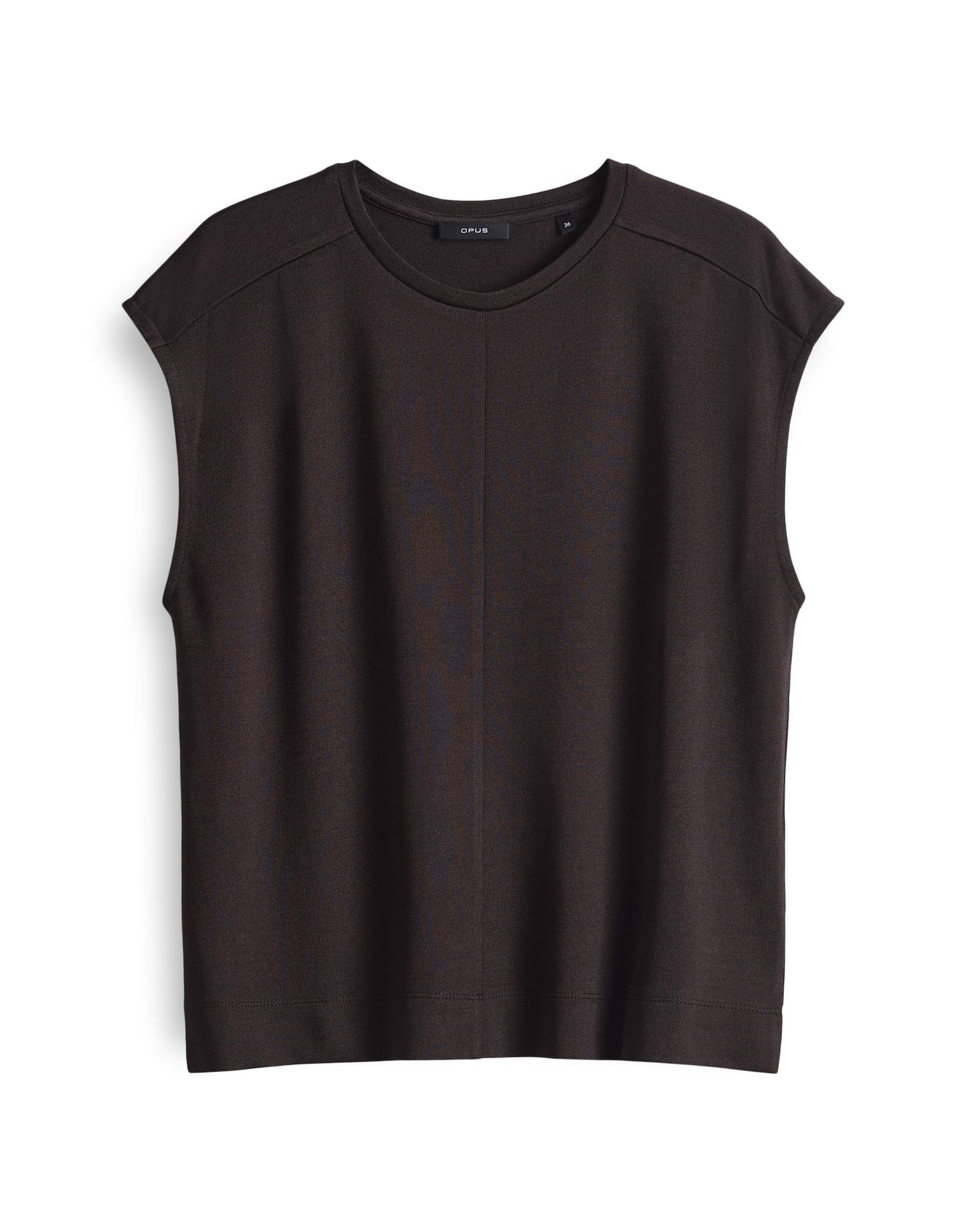 OPUS Kurzarmshirt SLUMMI Regular mit feiner günstig online kaufen
