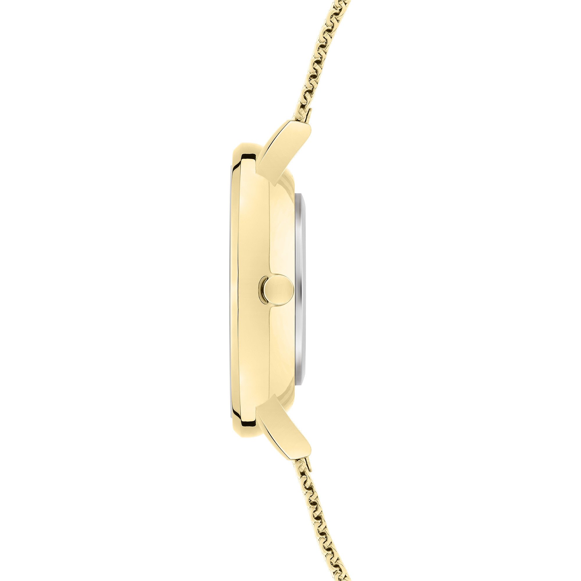 s.Oliver Quarzuhr Modern Basics Edelstahl