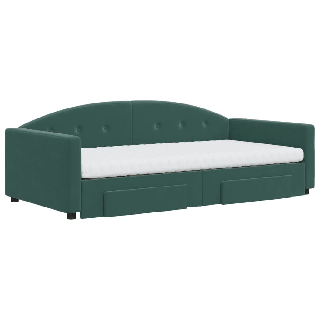 vidaXL Bett Tagesbett Ausziehbar mit Schubladen günstig online kaufen