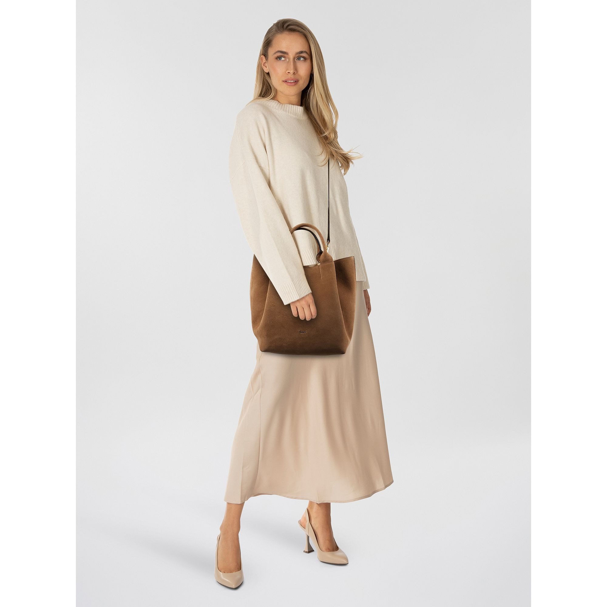 Abro Shopper Essential, Leder