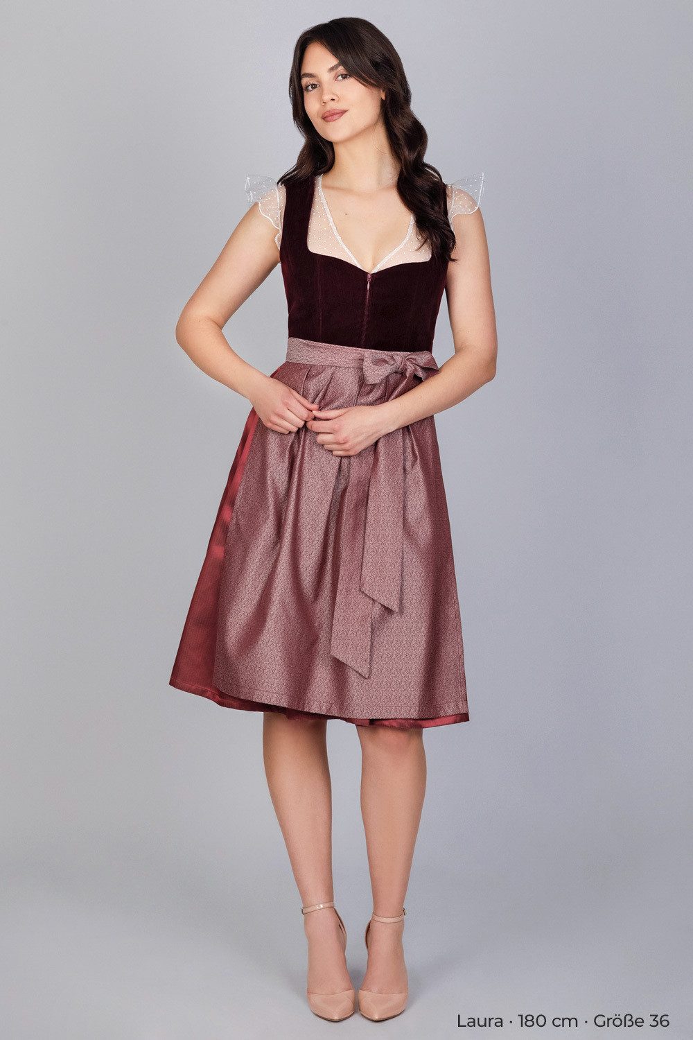 Dirndlbluse Sophie
