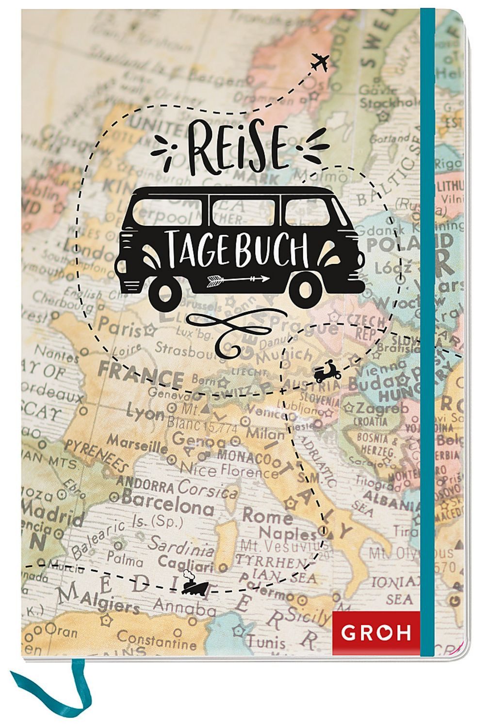 Reisetagebuch (Landkarte) / diverse