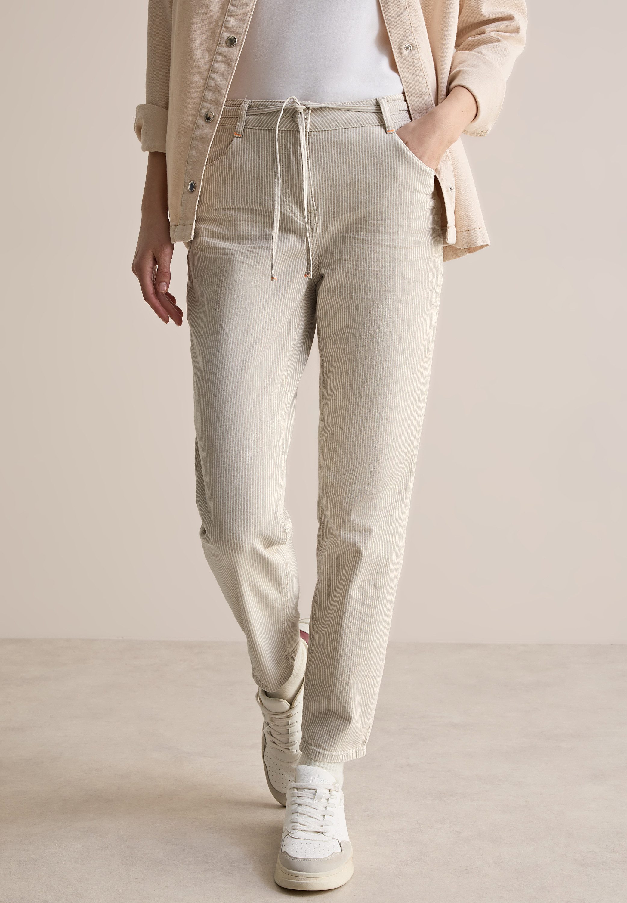 CECIL Comfort-fit-Jeans Middle Waist