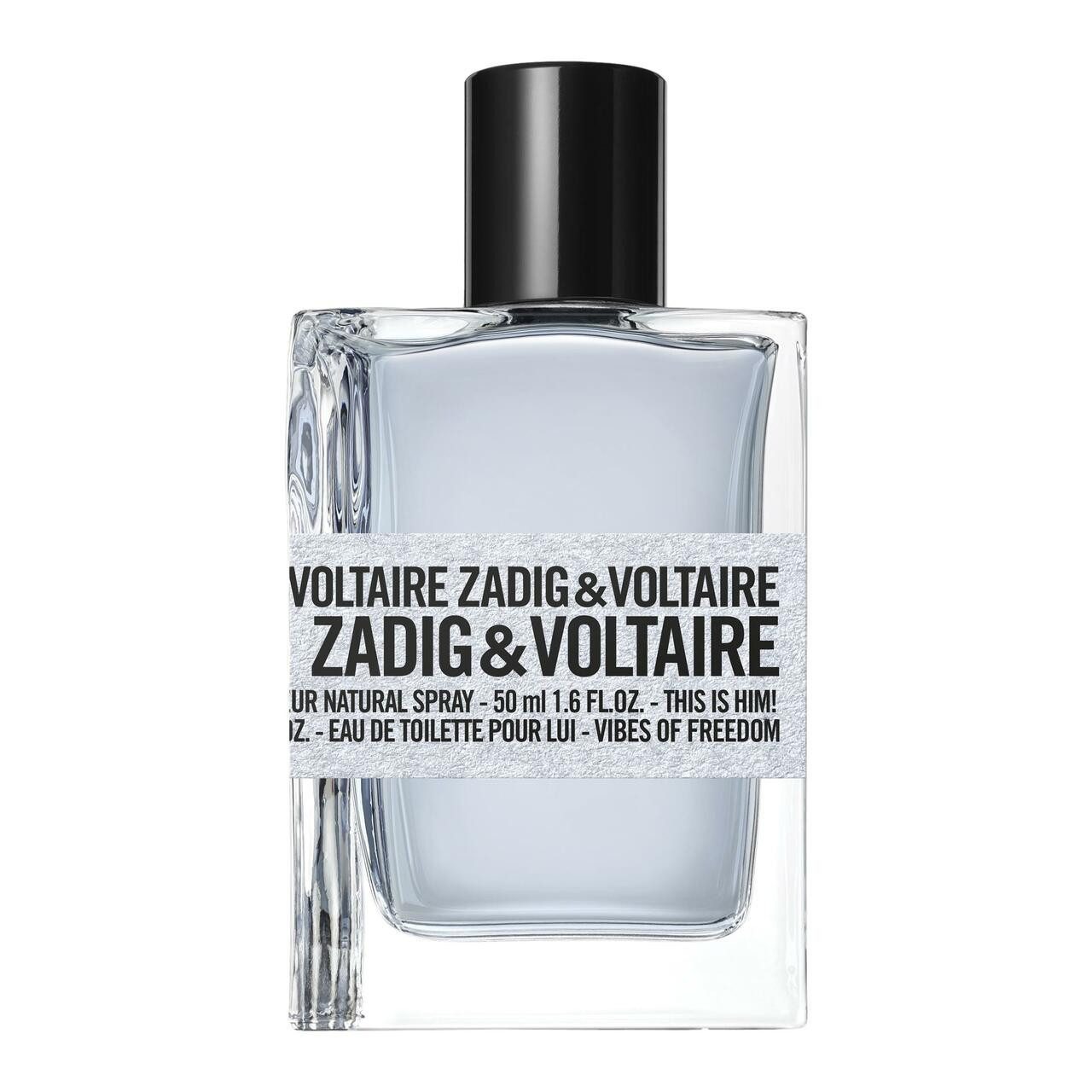 ZADIG & VOLTAIRE Eau de Parfum This is Him, Glasflakon, Parfüm EDP, Herrenduft