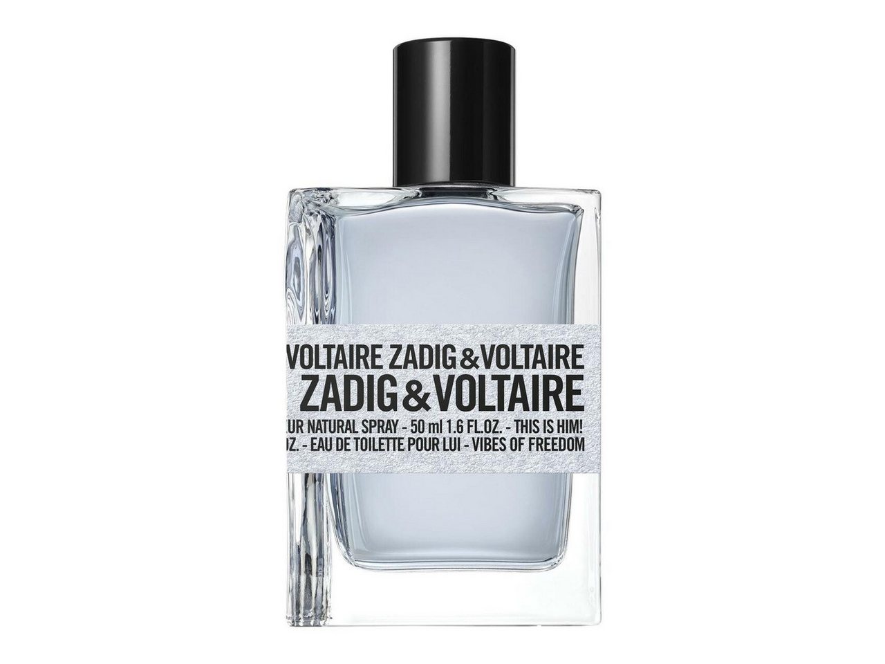 ZADIG & VOLTAIRE Eau de Parfum This is Him, Glasflakon, Parfüm EDP, Herrenduft