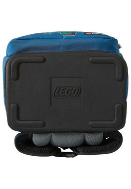 LEGO® Bags Schulranzen Maxi, Reflektoren an allen Seiten, Aufsteckbare Sporttasche