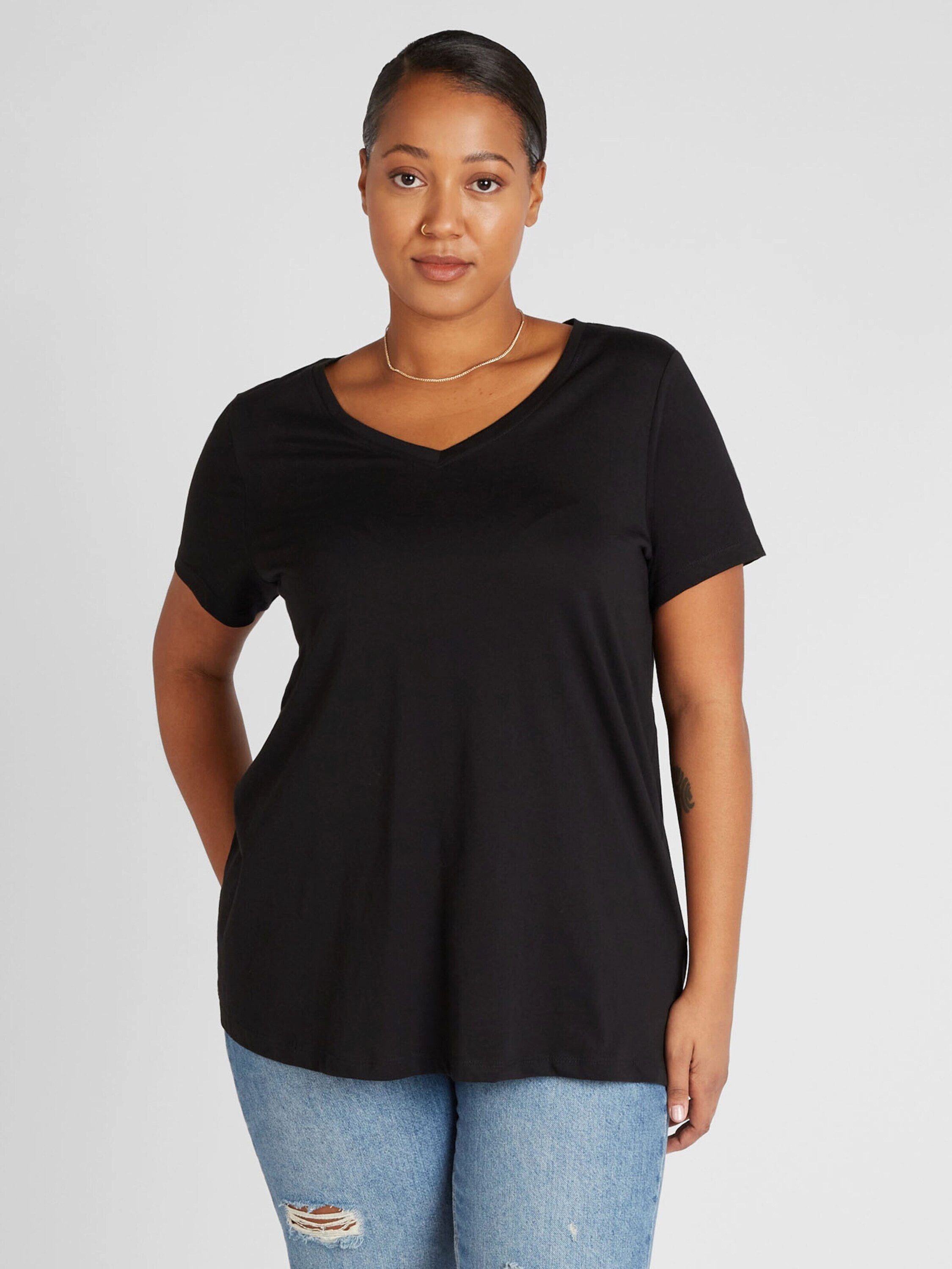 ONLY CARMAKOMA T-Shirt Bonnie (1-tlg) Plain/ohne günstig online kaufen