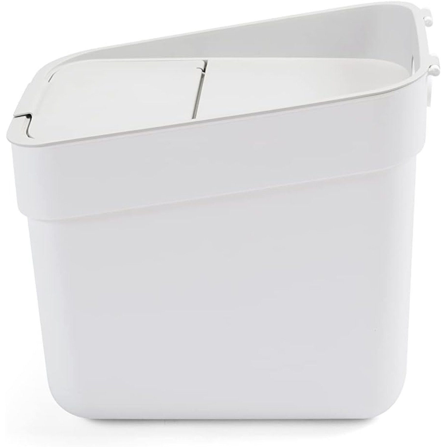 Curver Mülleimer, Abfalltrennkorb 20l weiß