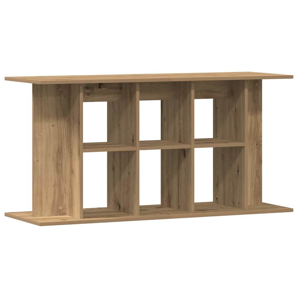 vidaXL Aquariumunterschrank Aquariumständer Artisan Oak 120 x 40 x 60 cm Holzwerkstoff – Bild 4 von 5