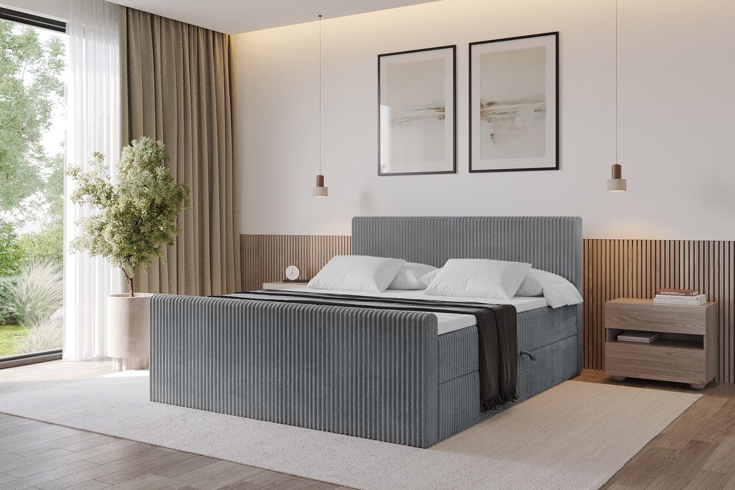 ALTDECOR Boxbett TOLO-Z (Multipocket-Matratze H4, H3 günstig online kaufen