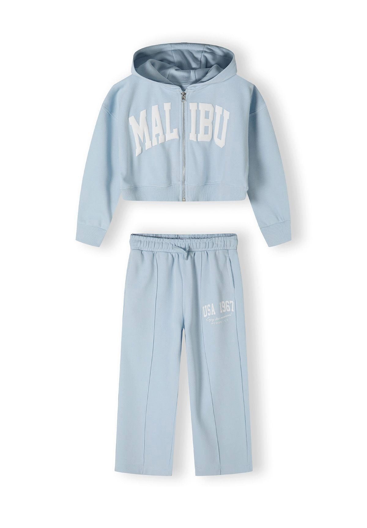 MINOTI Jogginganzug Trainingsanzug mit Kapuzenpulli (3y-14y) (2-tlg)